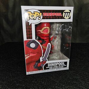 NIB Funko Pop! #777 Deadpool 30th Anniversary "Dinopool"